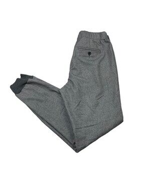 Vince Men's Flannel Stretch Drawstring Waist Joggers Gray • 30x30